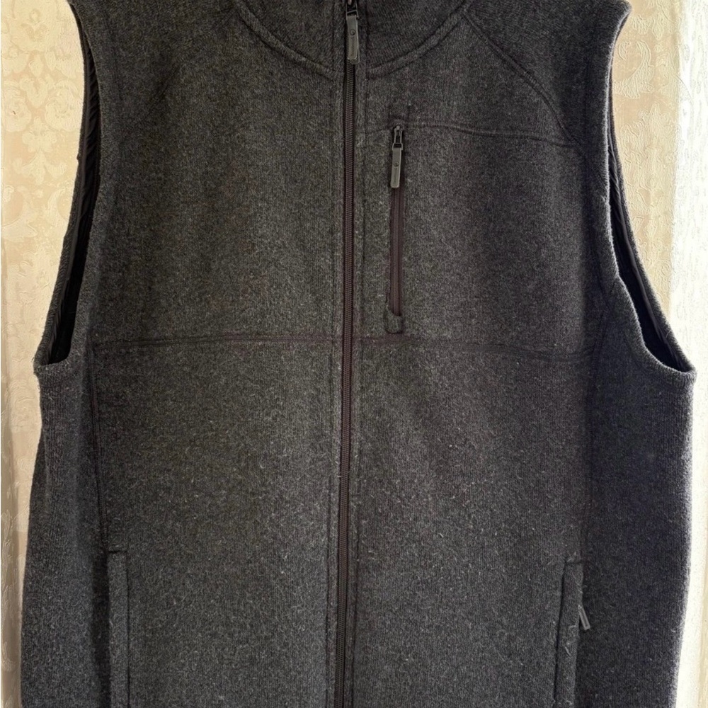 Smartwool Men's Charcoal Gray Vest